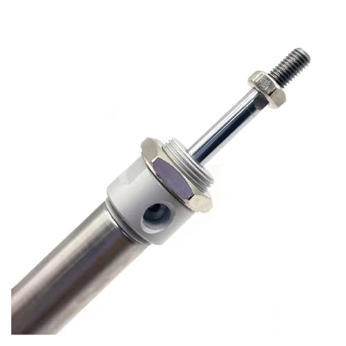 Minicilindros de aire tipo CA de acero inoxidable y cilindro neumático con imán integrado 5