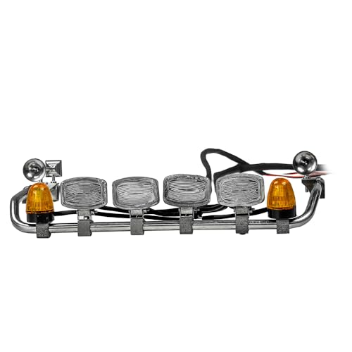 Lampe LED cabine LESU 1/14 770S accessoire de précision pour camion RC