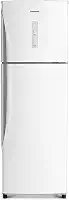 Geladeira Panasonic A+++ Frost Free 387l Branco Nr-bt41pd1wa 127v