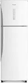 Geladeira Panasonic A+++ Frost Free 387l Branco Nr-bt41pd1wa 127v