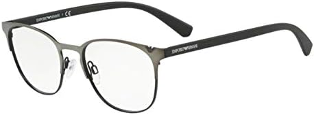 قیمت و خرید عینک شیشه ای Emporio Armani EA 1059 3010 MATTE GUNMETAL / BLACK  برند GIORGIO ARMANI | مالتینا