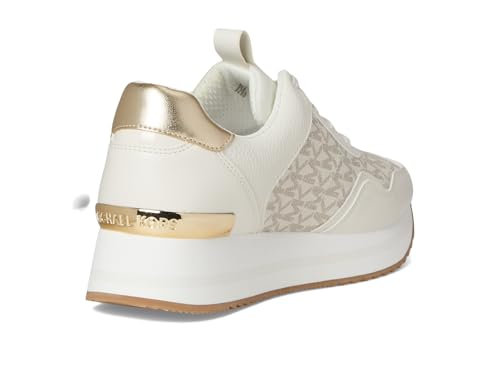 Michael Kors Women's Raina Trainer, Vanilla, 8 by Michael Kors - Used condition - Image 5