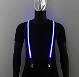 Perfecto para conciertos, festivales rave, bares, discotecas, carreras de luces eléctricas, fiestas LED, Halloween, fiestas de disfraces, Mardi Gras, carnavales, regalos y más.