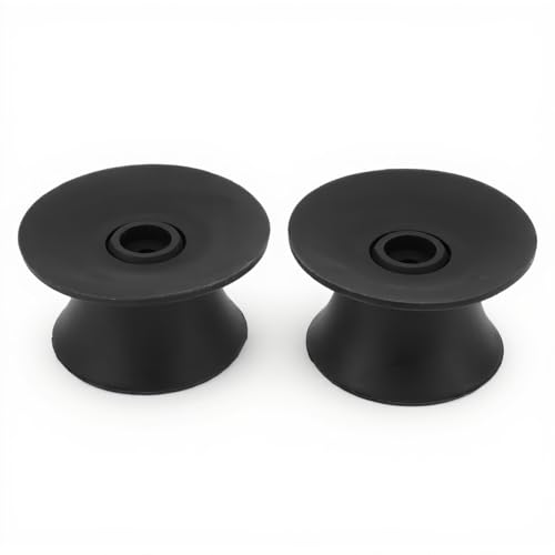 1 Pair 1/4 Inch NAB Hub Optical Shaft Adapter Professional Reel to Reel Tape Opener for Studer for for Akai for Teac for