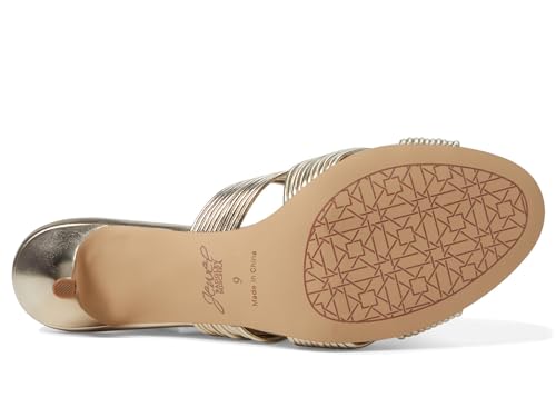 Mia Twisted Leather Mules3