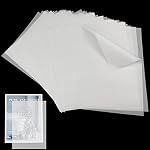 Suofuolef – 100 Stück A4 Transparentpapier 17g/m² für Skizzieren