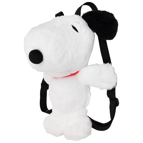 Peanuts Snoopy Plush Backpack, 14