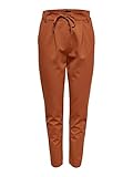 Hose ONLY Damen Stoffhose Poptrash Easy 15115847 Ginger Bread XS/34