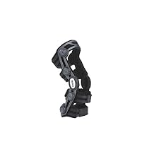 United Ortho 300851-07 Step-Thru NoVel Functional Knee Brace, Right Leg, Large