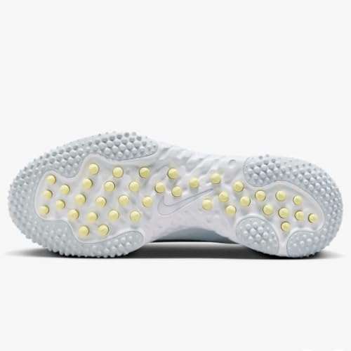 Nike Huarache 9 Elite TF LAX SE Mens FV6148-001 (Football Grey/BL), Size 104