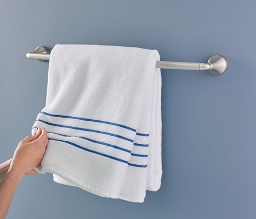 Moen MY6224BN Hamden Spot Resist Brushed Nickel 24-Inch Single -Towel Bar thumb #6