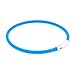 Ancol USB Flashing Band for Dog, 60 cm, Blue