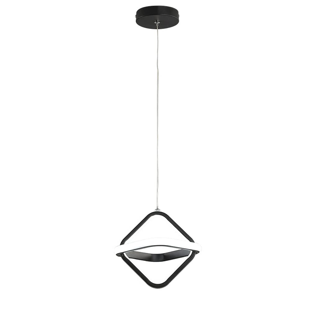 Luminaire suspendu pour table à manger et chevet de chambre contemporaine