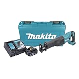 Makita DJR 186 RT1K Akku Reciprosäge 18V + 1x Akku 5,0Ah + Ladegerät + Koffer