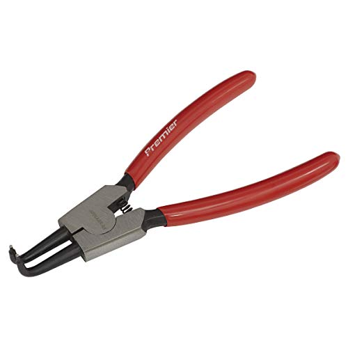 Pince circlip externe coude 140mm Sealey AK84531 outil bague de retenue
