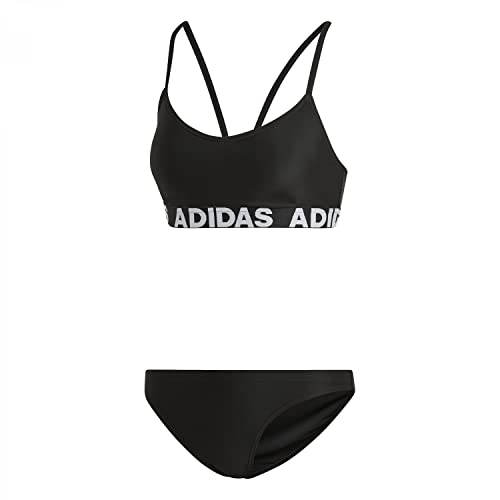 adidas Damen Bw Branded Bikini, Schwarz, 38 EU