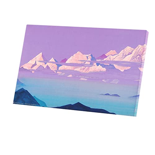 Tableau Décoratif Himalaya Roerich prestige de la toile imprimée