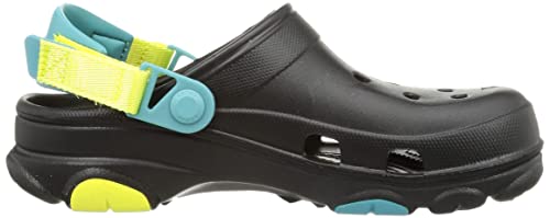 Sandália Classic All Terrain, Crocs, Adulto Unissex, Black, 37