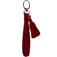 小物 atlast&co keyring Leather Personalized Key Ring No. 6 | Col Littleton