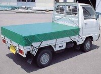 トラック用シート バンド付 軽四車用
