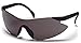 Pyramex Legacy Safety Eyewear, Clear Lens With Black Temples