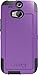 OTTERBOX HTC M8 COMMUTER SERIES Case - Retail Packaging - Radiant Purple