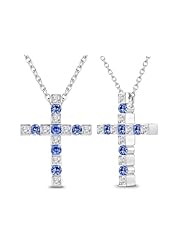 Moissanite and Simulated Sapphire