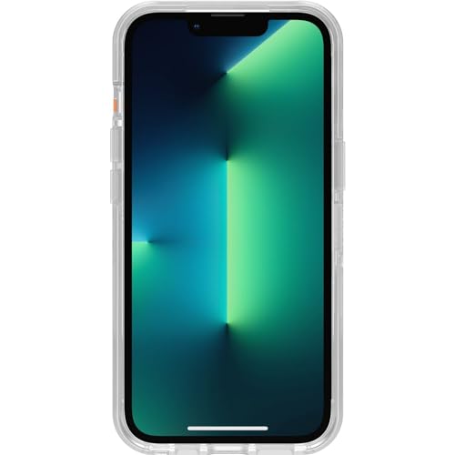 OtterBox Symmetry Series Clear Case for Apple iPhone 13 Pro - Polycarbonate, Wireless Charging Compatible, Non-Retail Packaging (Impressive Floral) - image 4