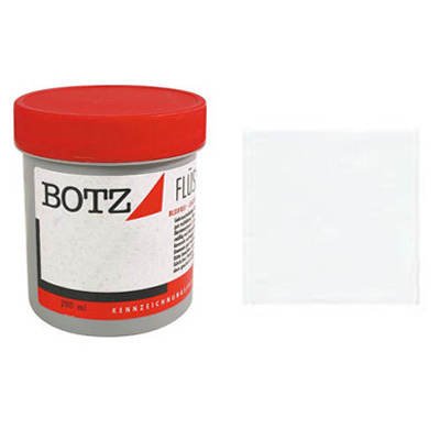 Preisvergleich Produktbild Botz-Flüssig-Glasur, 200ml, Weiß [Spielzeug]