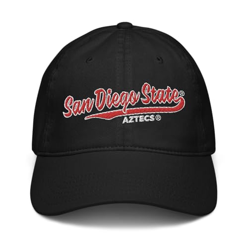 Gorra ajustable de béisbol San Diego State Aztecs miniatura 2