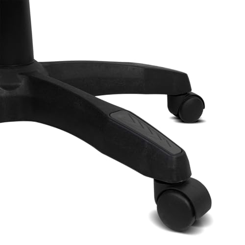 DRIFT GAMING DR35 – Silla Gaming Ergonómica Profesional con Reposabrazos 2D Ajustables, Soporte Lumbar y Cervical, Reclinable 135°, Tapizado en Cuero Sintético, Ruedas Silenciosas, Negra-Gris - imagen 8