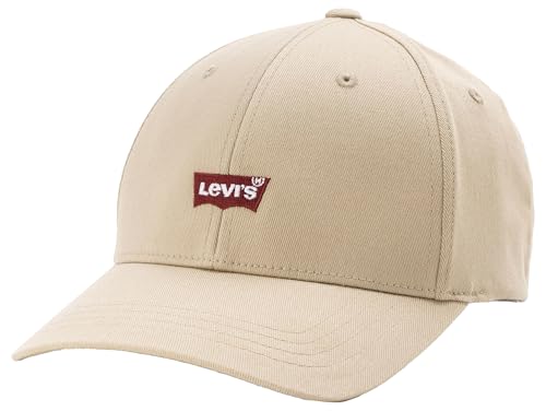Levi's Housemark Flexfit Cap Gorra Bebe, Regular Khaki, UN para Hombre