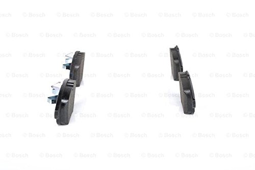 Bosch BP1018 - Kit Pastiglie Freno Posteriori - Qualità Originale - Con Accessori E Sensori - Per Auto (Set 4 Pezzi) - 2