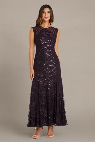 Image of R&M Richards Women's Starlit Siren Sequin Gown