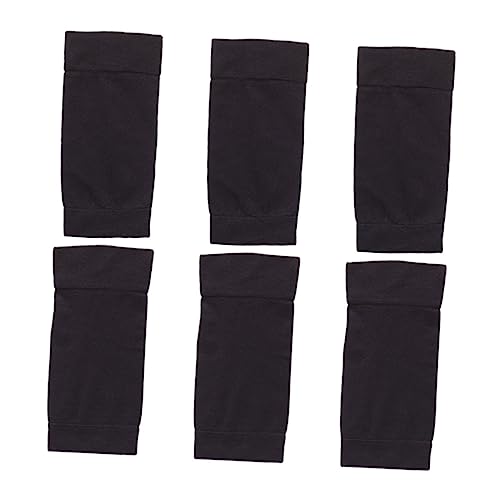 NOLITOY 3sets Elbow Brace for Weightlifting Elbow Sleeves Support Protective Breathable for Men Women 6pcs*3