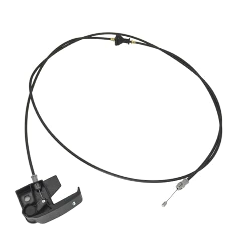 Manija de control capó para Isuzu Ascender 2003-2005 Reemplace 21997874 912037 15160712