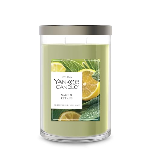 Yankee Candle Large Tumbler Scented Candle with up to 80 Hour Burn Time, Premium Plant Wax Blend for...