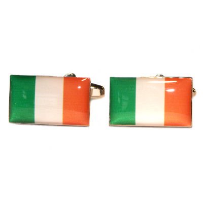 Bandera de Irlanda con bolsa de regalo exclusiva para obsequiar a entusiastas