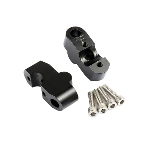 Elevador manillar para Z400 2018 2019 con abrazadera de soporte de montaje de aluminio CNC