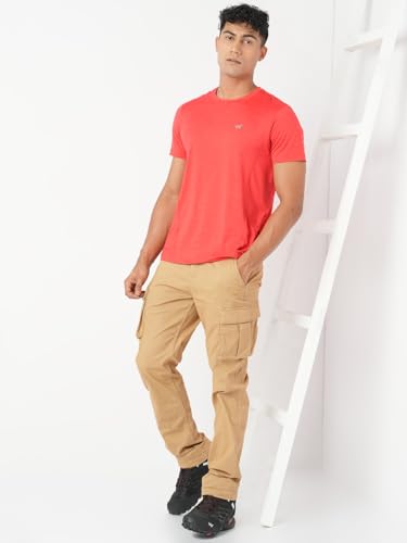 Image of Wildcraft 6 Pocket Cargo Pant, Classic Fit