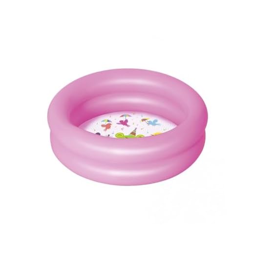 Bestway Kiddie Lounge Paddling Pool 61 x 15 cm, Color Assorted
