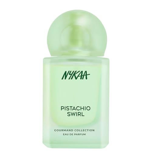 Image of Nykaa Pistachio Swirl EDP 50ml | Nutty Sweet Perfume for Women | Pistachio Coconut Warm Gourmand Fragrance | Long-Lasting Daily Wear Scent | Sweet Perfume | Best Gift for Her