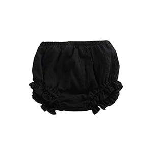 Newborn Toddler Baby Girls Boy Kids Cotton Linen Bloomer Basic Shorts Washable Reusable Diaper Cover