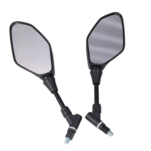 Espejos retrovisores de 10mm antirreflejos con visión ampliada para moto MT09 y Tracer 900