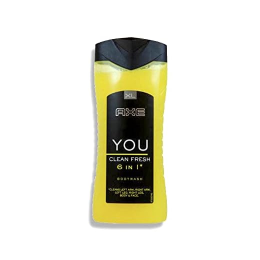 AXE You Clean Fresh Duschgel, 400 ml
