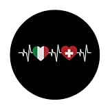 Zoom IMG-2 schweizerfahne italienische fahne schweiz italien