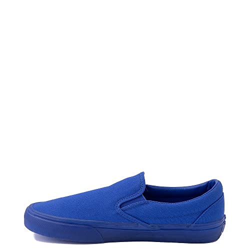 Vans Unisex Slip On Translucent Classic Skate Shoe Sneakers Blue Monochrome (7786 Translucent Blue Monochrome Mens 6.5)