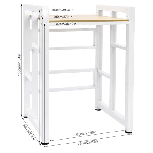 Étagère pour machine à laver pour optimiser les petits espaces - 4