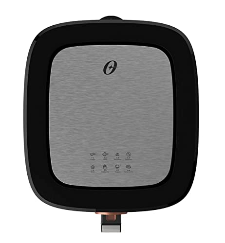 Fritadeira Oster Sem Óleo 2 em 1 Black, 4,8L, 220V, Inox/Preto, 1500W, OFRT660