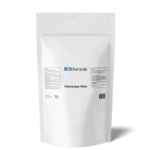 Carnauba Wax Flakes Cera Industrial 10 Lbs miniatura 1